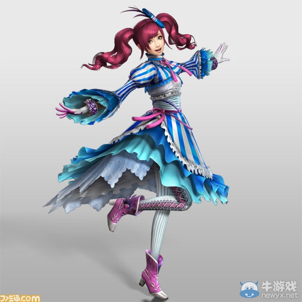 《戰(zhàn)國無雙4》新情報放出 美女阿市再度發(fā)育！