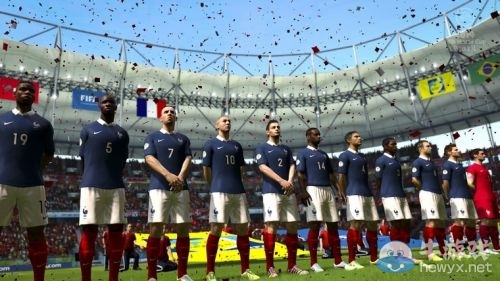 《FIFA 2014巴西世界杯》正式公布 玩轉綠茵場