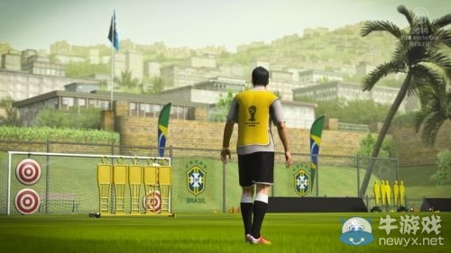 《FIFA 2014巴西世界杯》正式公布 玩轉綠茵場