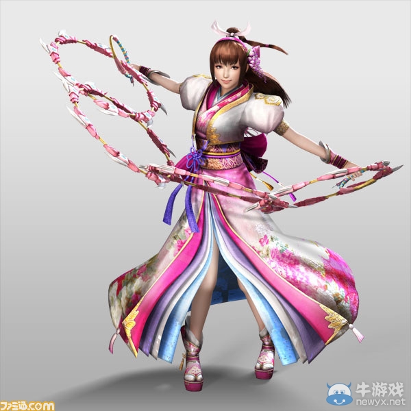 《戰(zhàn)國無雙4》新情報放出 美女阿市再度發(fā)育！