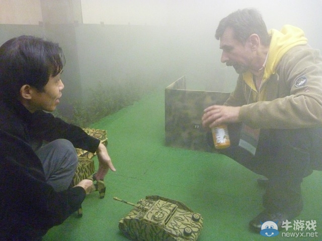 超帶感的坦克大戰！東京裝甲戰士俱樂部介紹