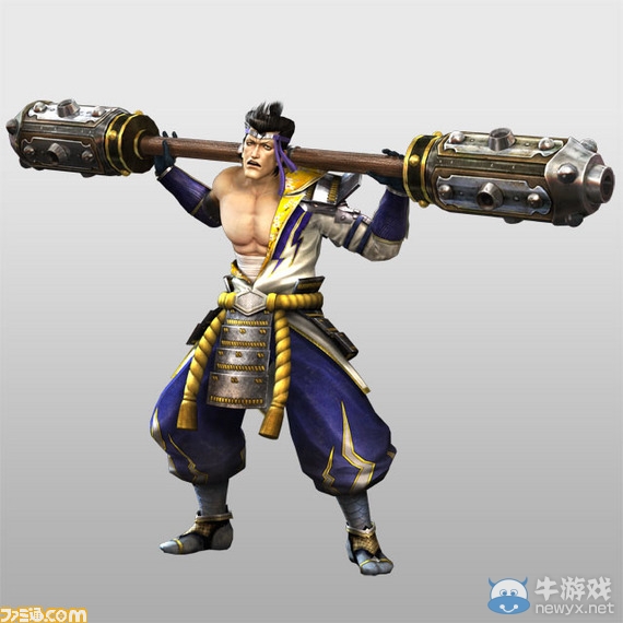 銀桑來(lái)襲！《戰(zhàn)國(guó)無(wú)雙4》加藤清正福島正則新造型