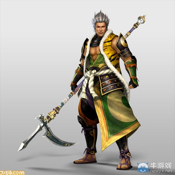 銀桑來(lái)襲！《戰(zhàn)國(guó)無(wú)雙4》加藤清正福島正則新造型