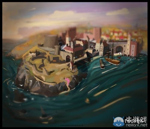 卡通清新畫風很有愛 《死亡公司》最新截圖