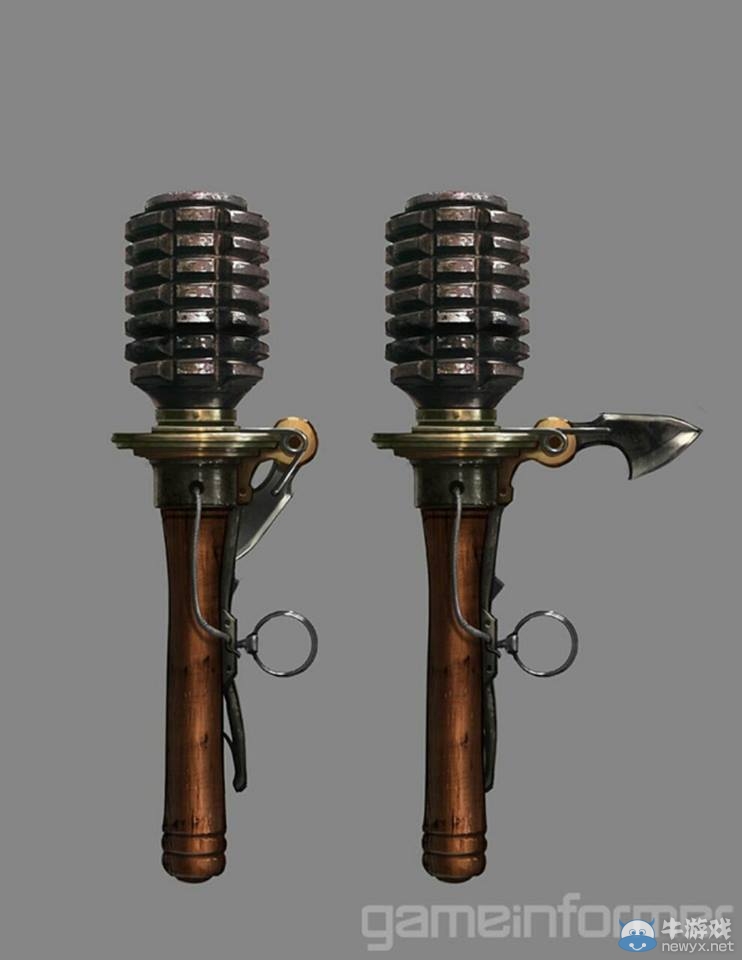 國外玩家正制作《教團：1886》高質(zhì)量武器模型