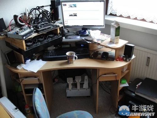 不受打擾的世外桃源 國外玩家的“游戲屋”欣賞