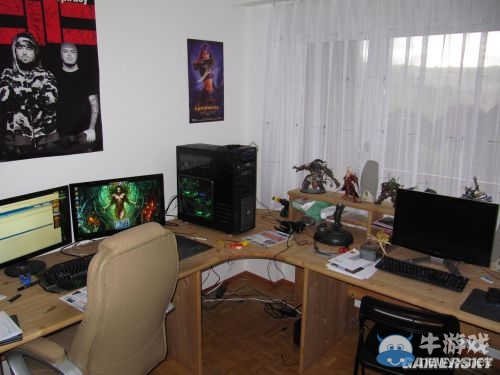 不受打擾的世外桃源 國外玩家的“游戲屋”欣賞