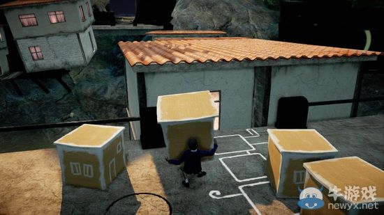 游戲評測《小巷幻想曲》：追逐陽光的孩子