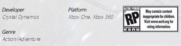 經典延續！《古墓麗影：崛起》或將登陸PS3和Xbox 360