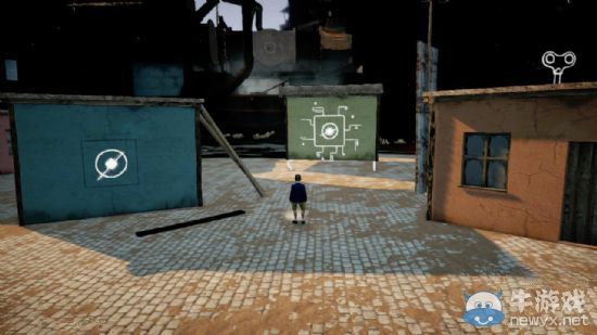 游戲評測《小巷幻想曲》：追逐陽光的孩子