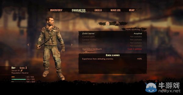 《火星：戰爭日志》游戲評測:角色扮演的回歸