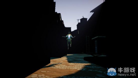 游戲評測《小巷幻想曲》：追逐陽光的孩子