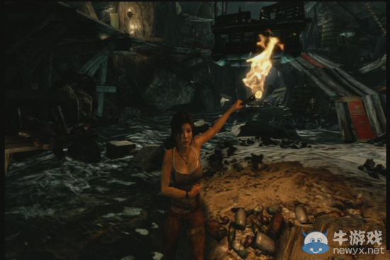 游戲評測《古墓麗影9》：初出茅廬的荒島冒險