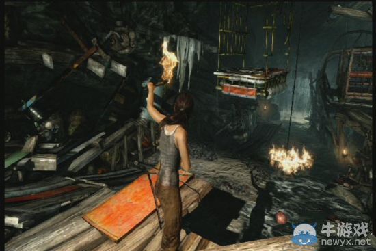 游戲評測《古墓麗影9》：初出茅廬的荒島冒險