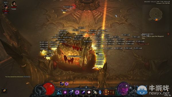 最新熱點：《暗黑3：死神之鐮》2.1版可殺入盜寶哥布林的老家！