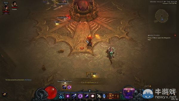 最新熱點：《暗黑3：死神之鐮》2.1版可殺入盜寶哥布林的老家！