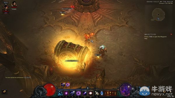 最新熱點：《暗黑3：死神之鐮》2.1版可殺入盜寶哥布林的老家！