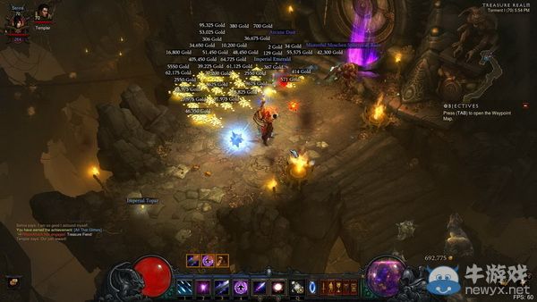 最新熱點：《暗黑3：死神之鐮》2.1版可殺入盜寶哥布林的老家！