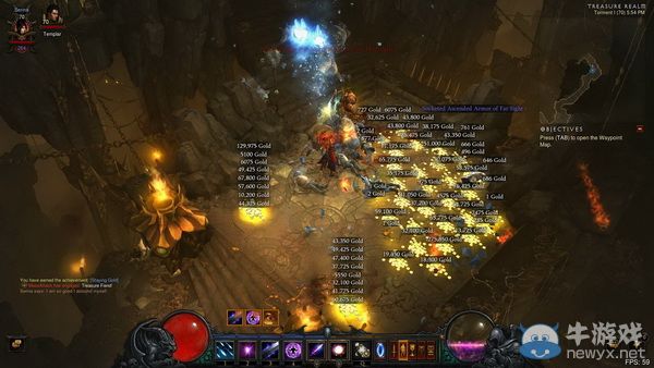 最新熱點：《暗黑3：死神之鐮》2.1版可殺入盜寶哥布林的老家！