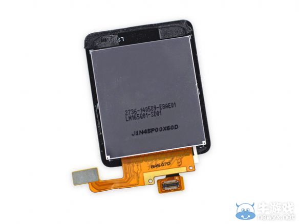 LG G Watch智能手表拆解：維修難度出乎意料的低