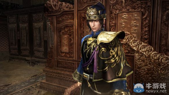 奶油小生帥氣逼人！《真三國無雙7：帝國》荀彧高清壁紙