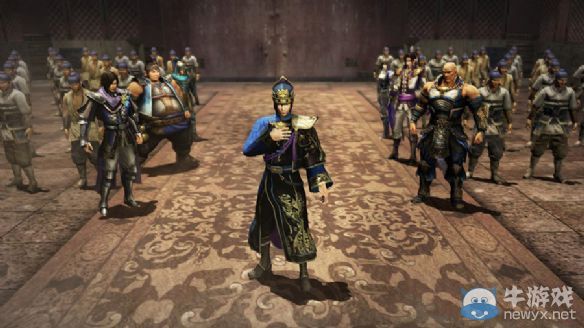 奶油小生帥氣逼人！《真三國無雙7：帝國》荀彧高清壁紙