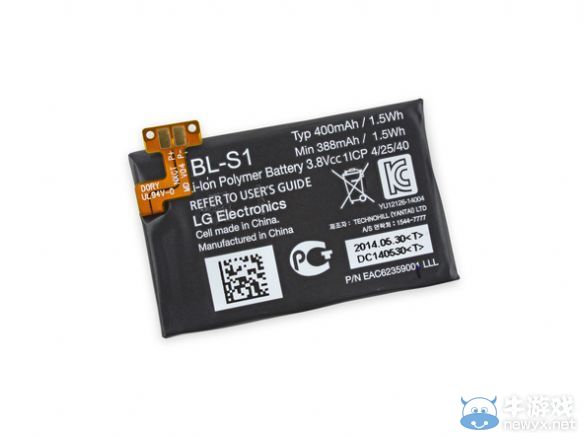 LG G Watch智能手表拆解：維修難度出乎意料的低