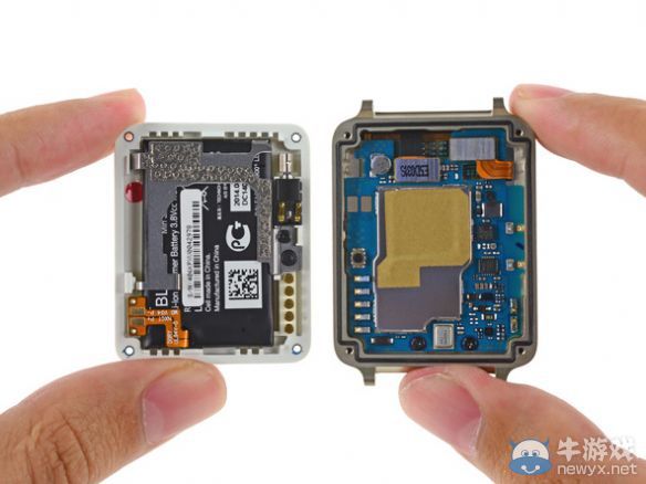 LG G Watch智能手表拆解：維修難度出乎意料的低