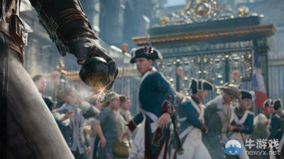 《刺客信條：大革命》新情報透露：合作模式將與《看門狗》類似