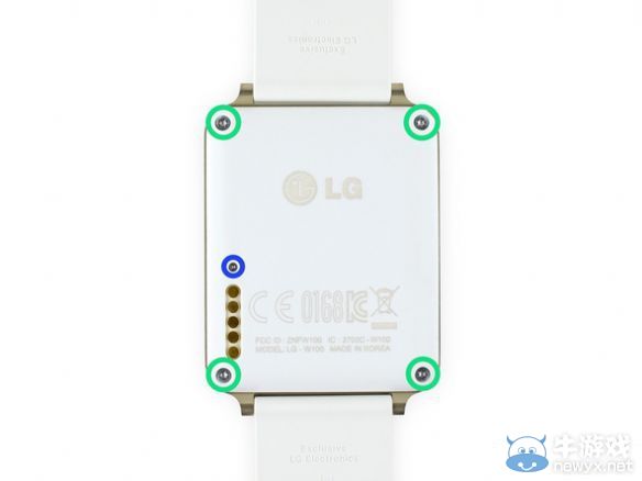 LG G Watch智能手表拆解：維修難度出乎意料的低