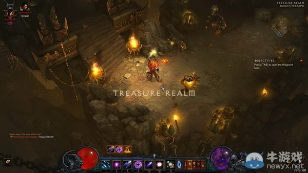 最新熱點：《暗黑3：死神之鐮》2.1版可殺入盜寶哥布林的老家！