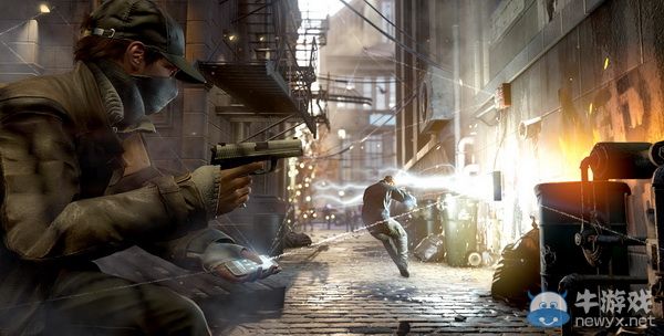 《看門狗》官方中文版今日正式登陸！中文預告片公布啦！