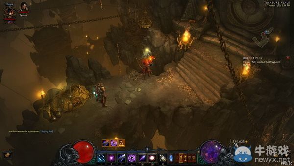 最新熱點：《暗黑3：死神之鐮》2.1版可殺入盜寶哥布林的老家！