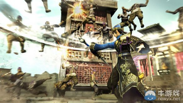 奶油小生帥氣逼人！《真三國無雙7：帝國》荀彧高清壁紙