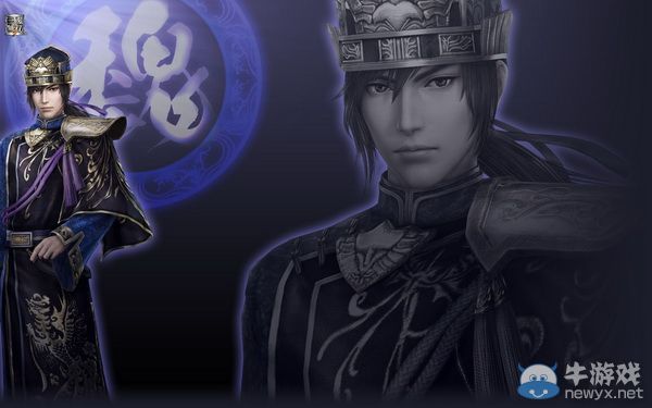 奶油小生帥氣逼人！《真三國無雙7：帝國》荀彧高清壁紙