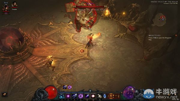 最新熱點：《暗黑3：死神之鐮》2.1版可殺入盜寶哥布林的老家！