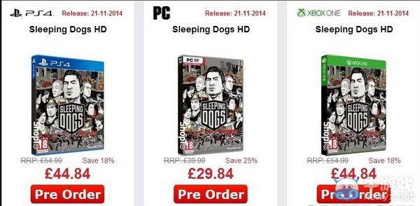 《熱血無賴2》（Sleeping Dogs 2）至少2016之前都不可能有 因為人家2015在賣網游