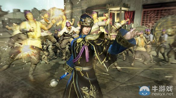 奶油小生帥氣逼人！《真三國無雙7：帝國》荀彧高清壁紙