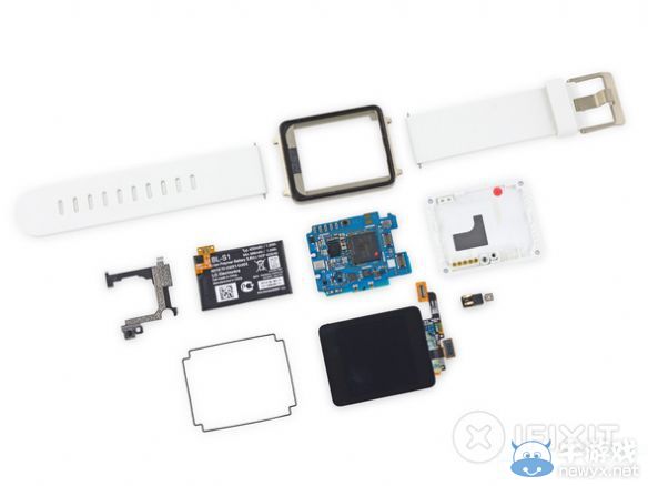 LG G Watch智能手表拆解：維修難度出乎意料的低