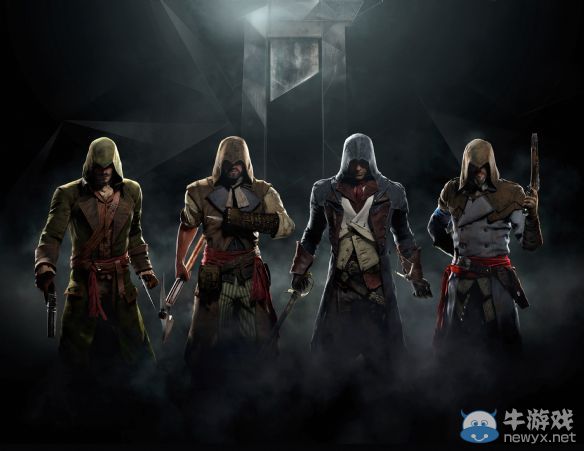 《刺客信條：大革命》新情報透露：合作模式將與《看門狗》類似