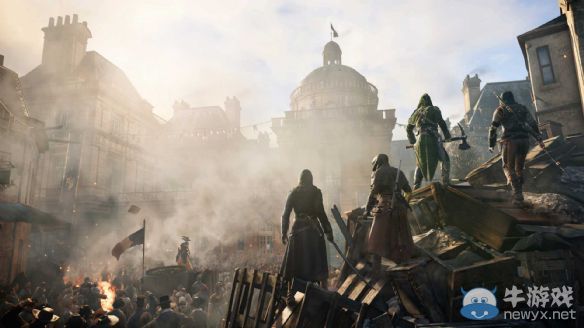 《刺客信條：大革命》新情報透露：合作模式將與《看門狗》類似