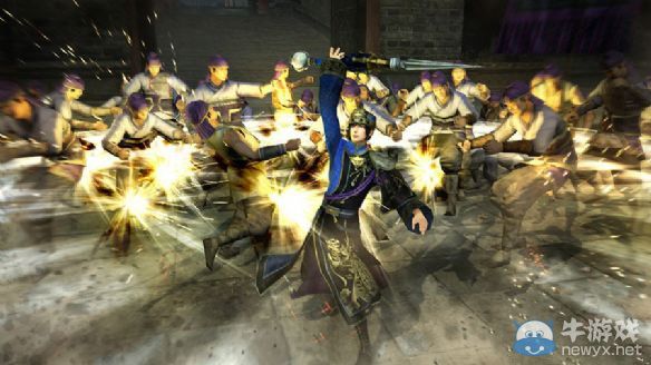 奶油小生帥氣逼人！《真三國無雙7：帝國》荀彧高清壁紙