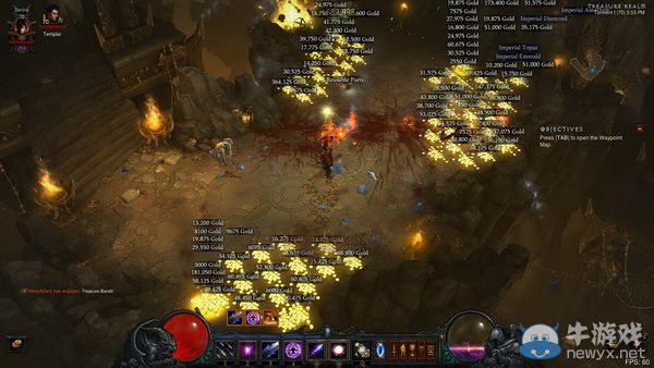 最新熱點：《暗黑3：死神之鐮》2.1版可殺入盜寶哥布林的老家！