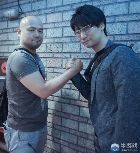 小島秀夫拜訪白金工作室：《MGR：復(fù)仇2》要出了？