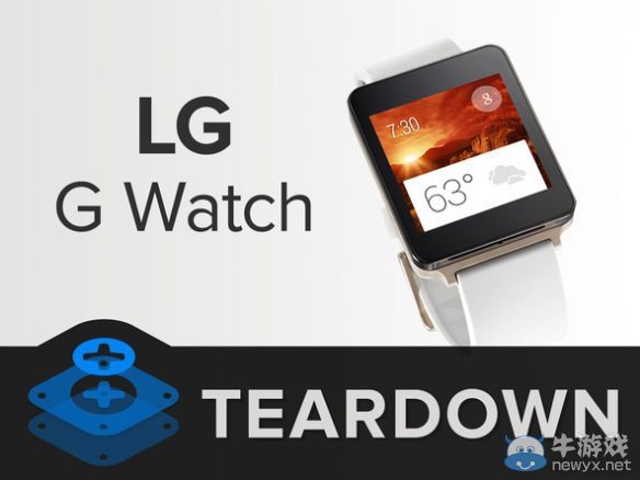 LG G Watch智能手表拆解：維修難度出乎意料的低