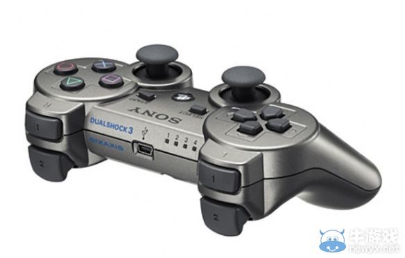 索尼公布新款PS3手柄金屬灰：將在6月10日發售