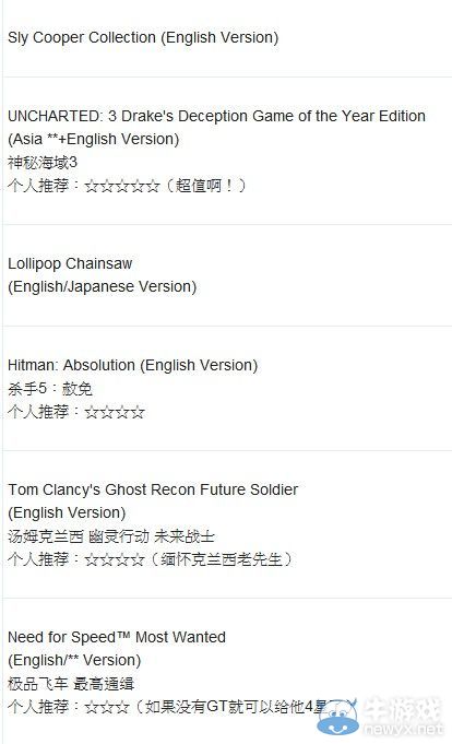 PS3 Ultra POP游戲軟件將推出115元買游戲活動