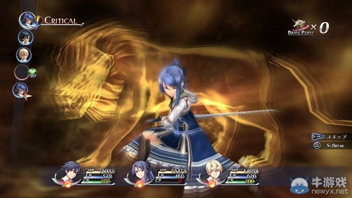 《英雄傳說：閃之軌跡2》新角色 鐵甲女戰(zhàn)士激萌