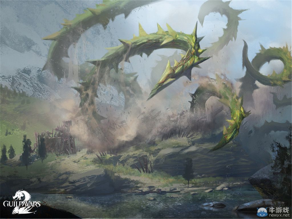 劇情堪比美劇 魔幻作《激戰(zhàn)2》鮮活劇情解析