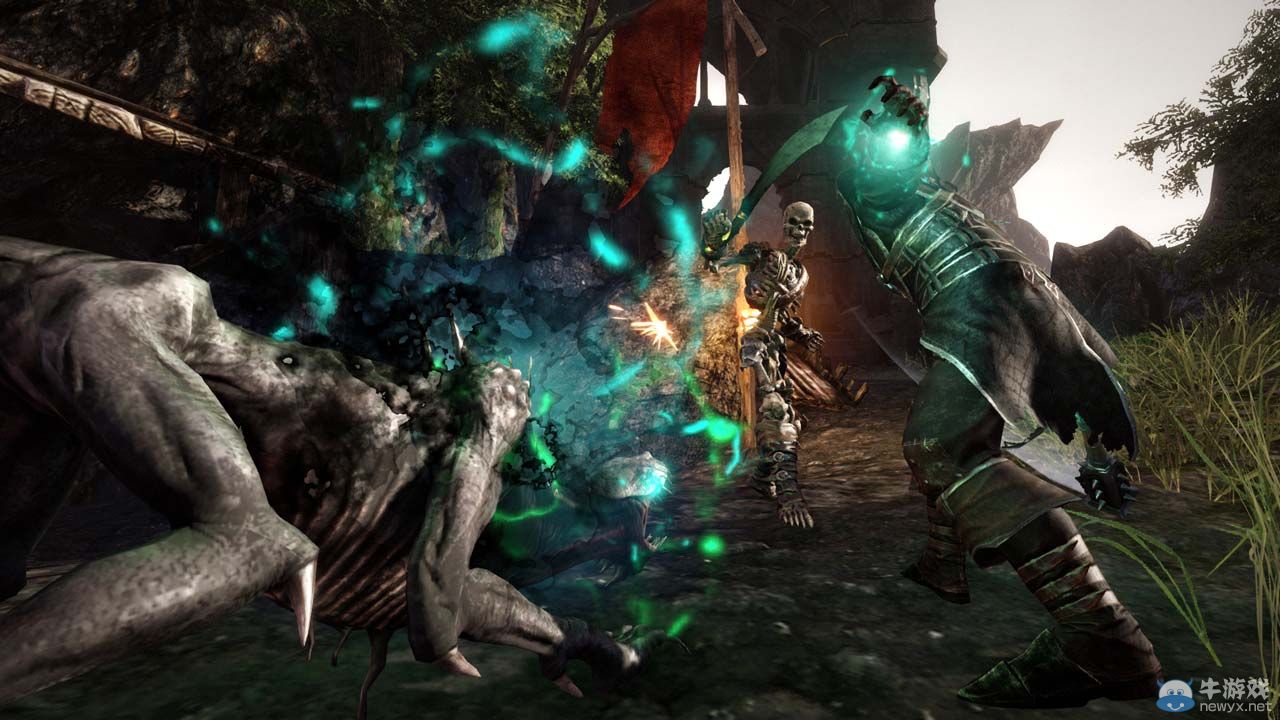 《崛起3》最新截圖公布 惡魔獵手職業細節展示